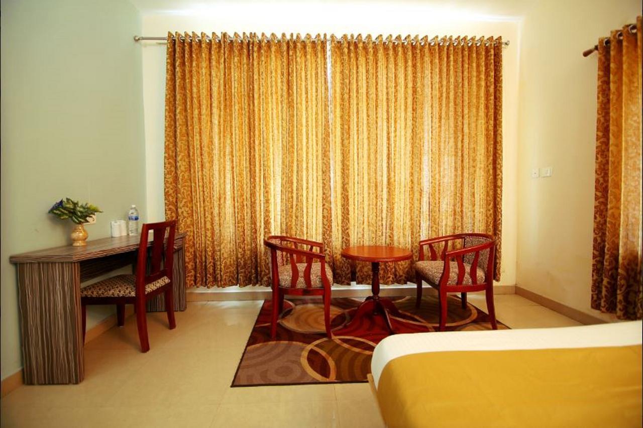 Tea Mount Resort Munnar Buitenkant foto