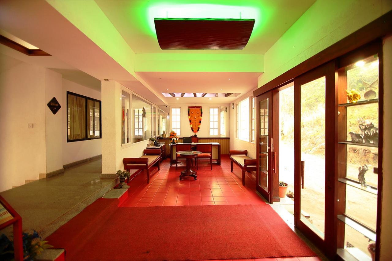 Tea Mount Resort Munnar Buitenkant foto