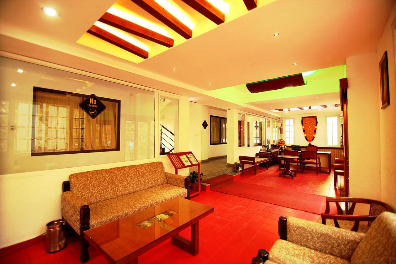 Tea Mount Resort Munnar Buitenkant foto